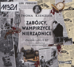 Skan okładki: Zabójcy, wampirzyce, nierządnice.