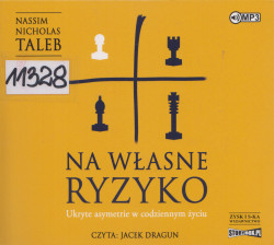 Skan okładki: Na własne ryzyko.