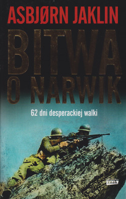 Skan okładki: Bitwa o Narwik