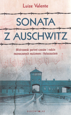 Skan okładki: Sonata z Auschwitz