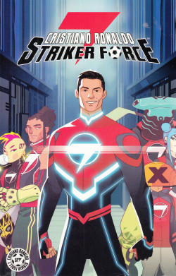 Skan okładki: Striker Force 7 : Cristiano Ronaldo