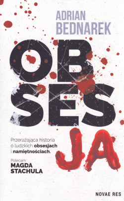 Skan okładki: Obsesja