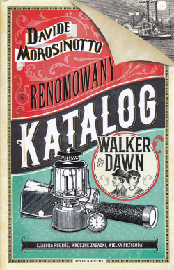 Skan okładki: Renomowany katalog Walker & Dawn