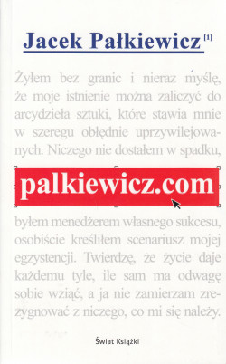 Skan okładki: Palkiewicz.com