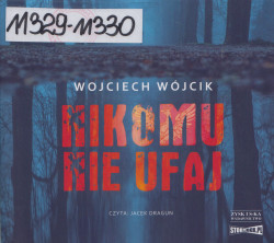 Skan okładki: Nikomu nie ufaj