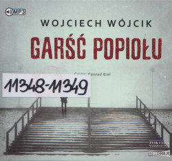 Skan okładki: Garść popiołu