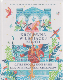 Skan okładki: Królewna w lśniącej zbroi