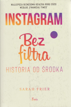 Skan okładki: Instagram bez filtra