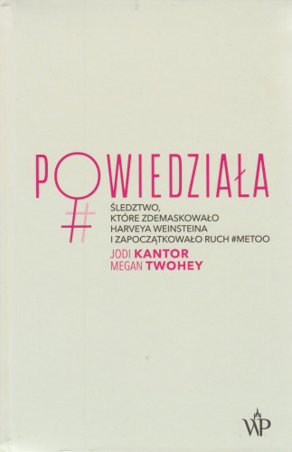 Powiedziała