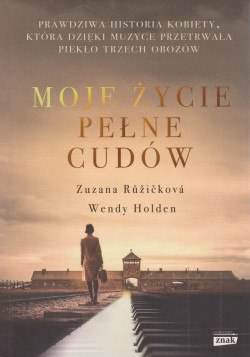 Skan okładki: Moje życie pełne cudów