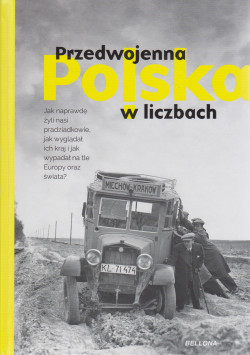 Skan okładki: Przedwojenna Polska w liczbach