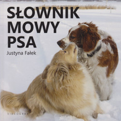 Skan okładki: Słownik mowy psa