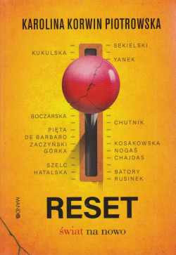 Skan okładki: Reset : świat na nowo