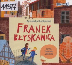 Skan okładki: Franek Błyskawica