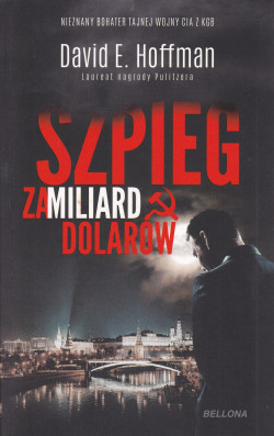 Skan okładki: Szpieg za miliard dolarów