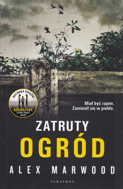 Skan okładki: Zatruty ogród