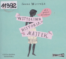 Skan okładki: Wstydliwa historia majtek dla prawie dorosłych