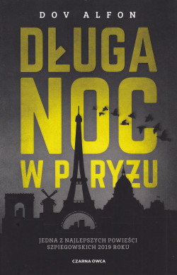 Skan okładki: Długa noc w Paryżu