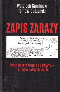 Skan okładki: Zapis zarazy