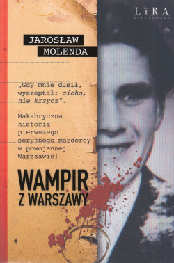 Skan okładki: Wampir z Warszawy