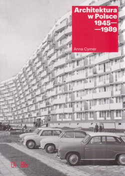 Skan okładki: Architektura w Polsce 1945-1989