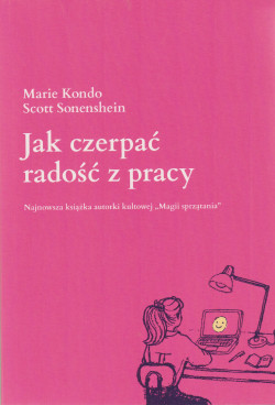 Skan okładki: Jak czerpać radość z pracy