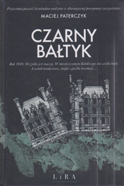 Skan okładki: Czarny Bałtyk