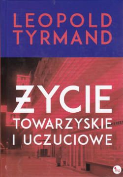 Skan okładki: Życie towarzyskie i uczuciowe