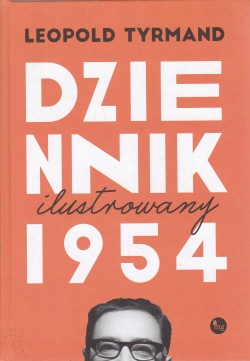 Skan okładki: Dziennik 1954 : ilustrowany