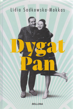 Skan okładki: Dygat Pan