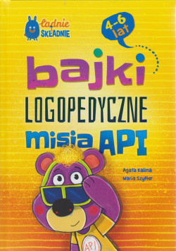 Skan okładki: Bajki logopedyczne misia Api