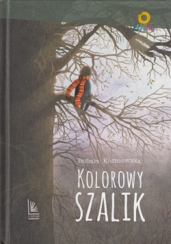 Skan okładki: Kolorowy szalik