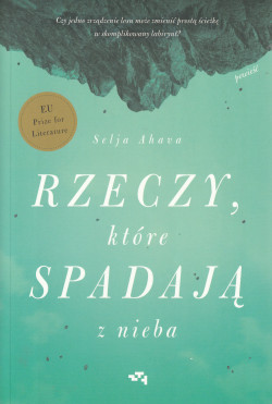 Skan okładki: Rzeczy, które spadają z nieba