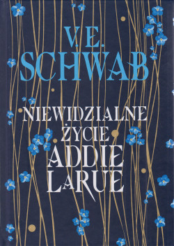 Skan okładki: Niewidzialne życie Addie LaRue