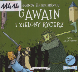 Skan okładki: Gawain i Zielony Rycerz