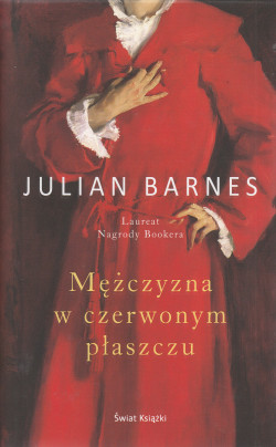 Skan okładki: Mężczyzna w czerwonym płaszczu