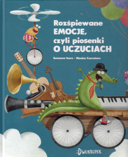 Skan okładki: Rozśpiewane emocje, czyli Piosenki o uczuciach