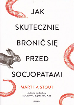 Skan okładki: Jak skutecznie bronić się przed socjopatami