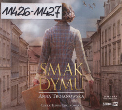 Skan okładki: Smak dymu