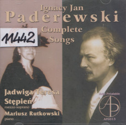 Skan okładki: Complete songs