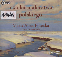 Skan okładki: 150 lat malarstwa polskiego