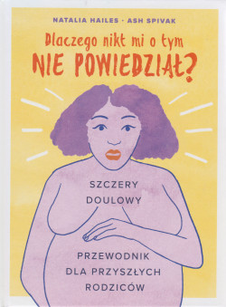 Skan okładki: Dlaczego nikt mi o tym nie powiedział?