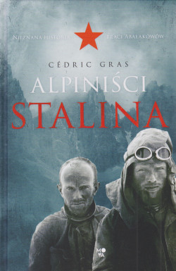 Skan okładki: Alpiniści Stalina