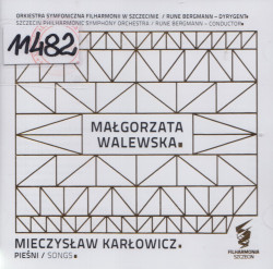 Skan okładki: Mieczysław Karłowicz