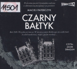 Skan okładki: Czarny Bałtyk