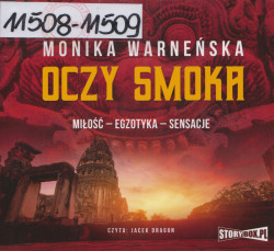 Skan okładki: Oczy smoka