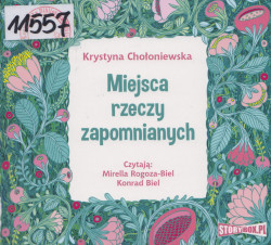 Skan okładki: Miejsca rzeczy zapomnianych