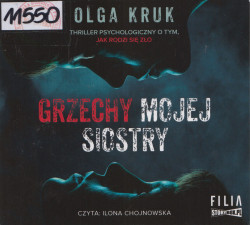 Skan okładki: Grzechy mojej siostry