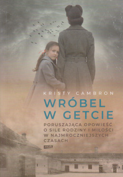 Skan okładki: Wróbel w getcie