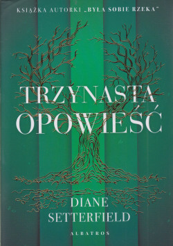 Skan okładki: Trzynasta opowieść